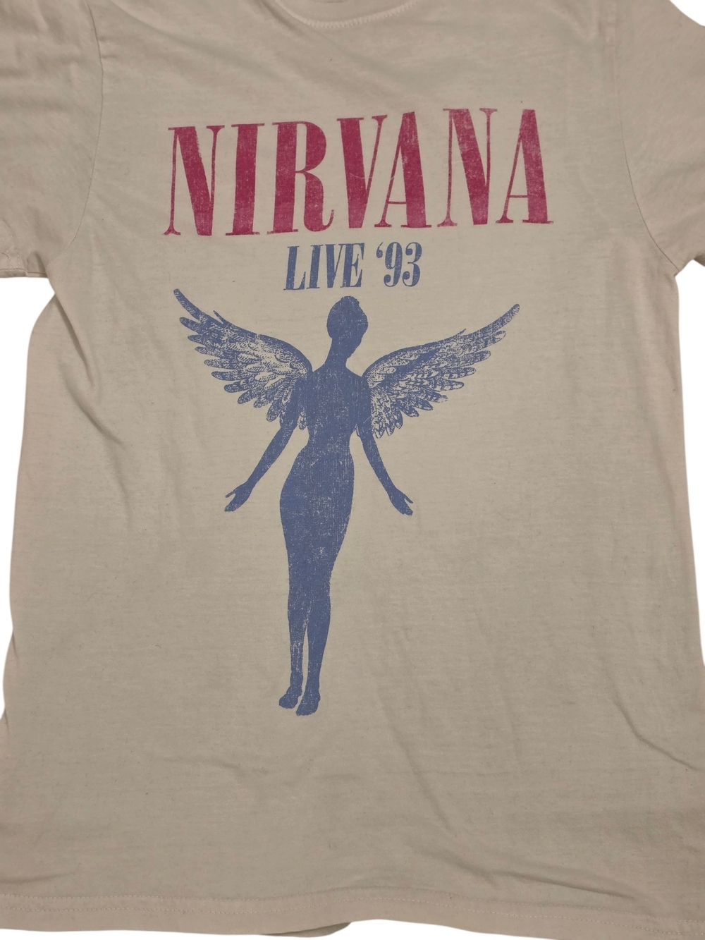 Nirvana 'Live '93' Graphic T-Shirt - Picture 2 of 3